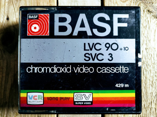 Basf lvc svc 3 vcr - 90,
