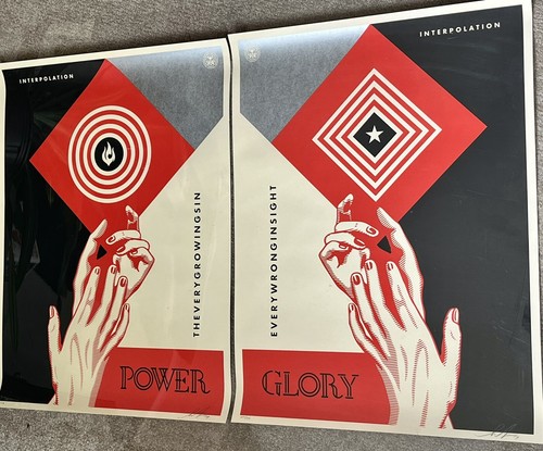 Shepard fairey obey giant - fairey,,