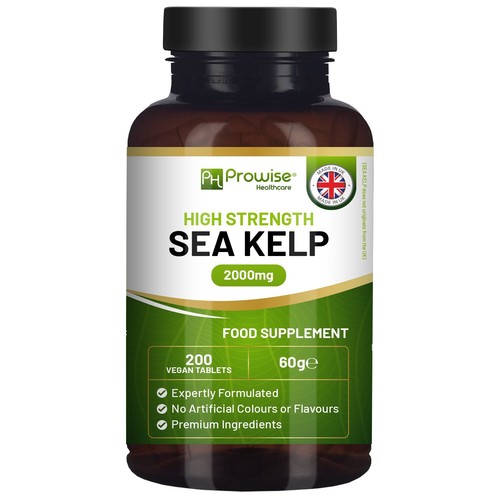 Sea kelp 2000mg 200 - sea,