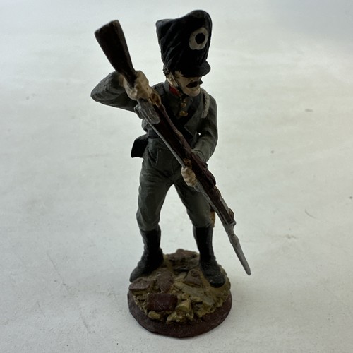 Waterloo regiments painted - waterloo,