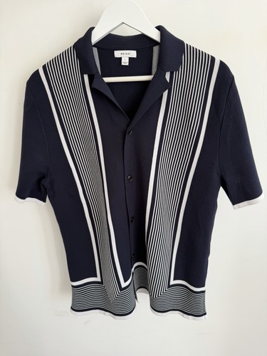 Men reiss navy white - men’s,