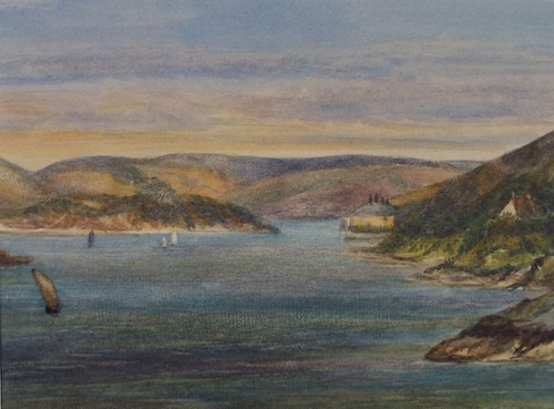 Original watercolour sea - original, watercolour,