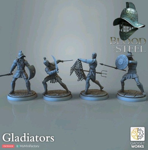 28mm roman gladiator figure - gladiator, 4
