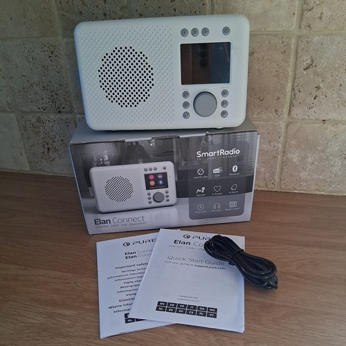 Pure elan connect dab - connect, radio