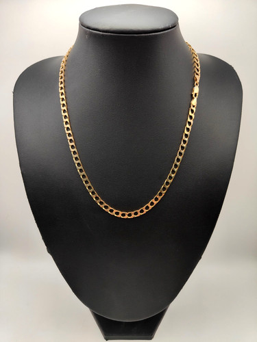 Solid 9ct yellow gold - solid,
