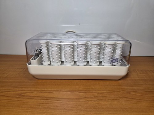 Boots heated hair rollers - heated,