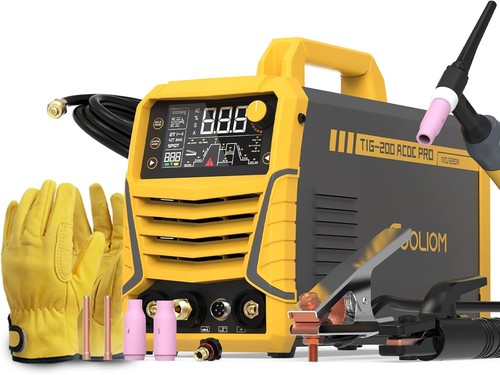200a tig welder with - ac/dc,
