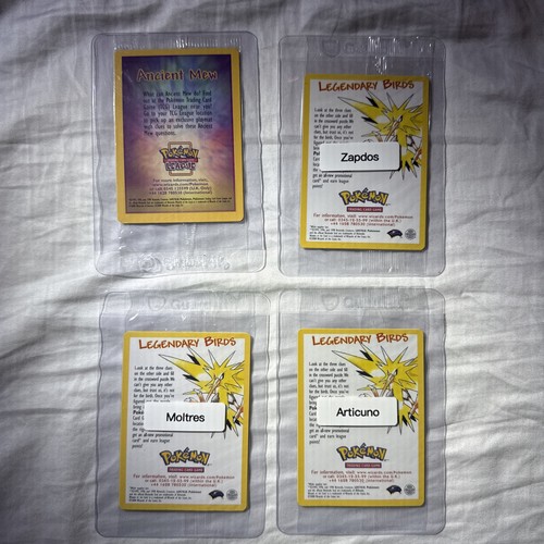 Pokémon tcg ancient - tcg, mew