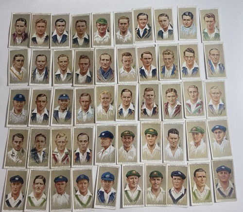 John player sons cricketers - &,