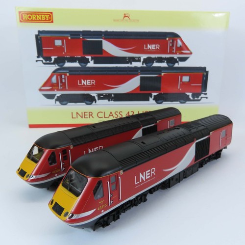 Gauge hornby r3802 lner - gauge,