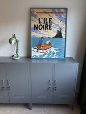 Tintin ile noire - tintin:, l'ile