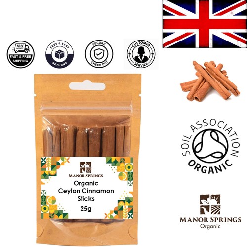 Organic ceylon cinnamon - organic,