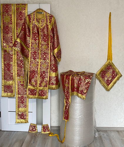 Vtg orthodox priest vestment - vtg,