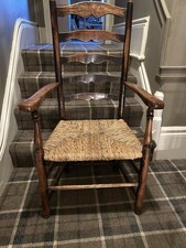 Antique carver ladderback - carver,