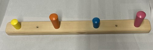 Ikea flisat knob wall - flisat, rack