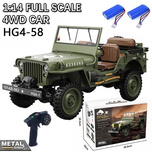 Willys metal hg4 58 4wd - willys, hg4-58