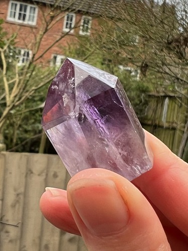 Ametrine freeform crystal - ametrine,