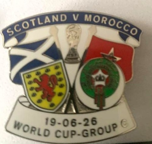 Scotland badge world cup - world,