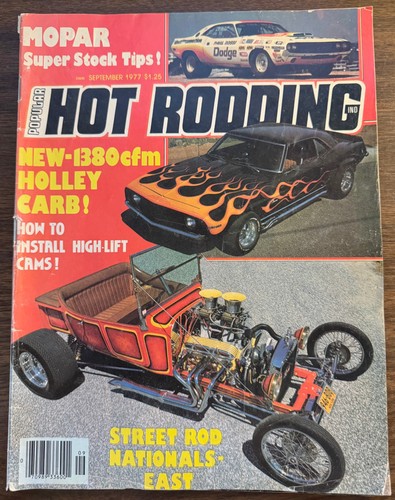Popular hot rodding magazine - popular,