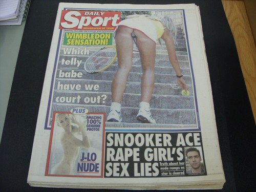 Daily sport newspaper - daily, 2002