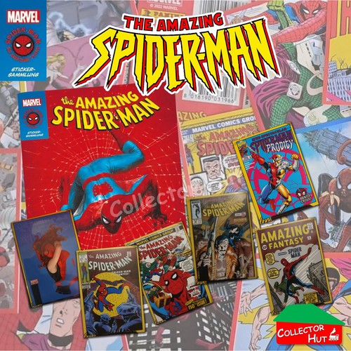 Panini the amazing spider - amazing, spider-man