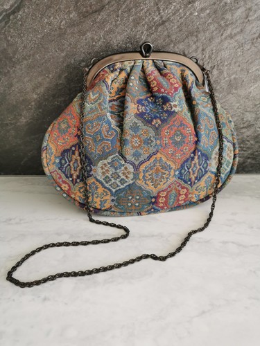 Vintage tapestry shoulder - vintage,