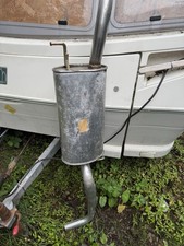 Polo rear exhaust - polo, 6n