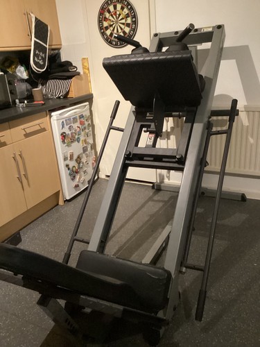 Body solid leg - &, hack