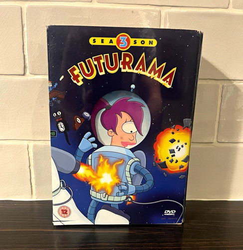Futurama season dvd - season,