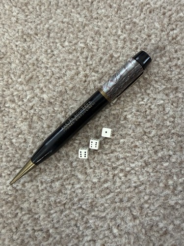 Antique propelling pencil - propelling, with