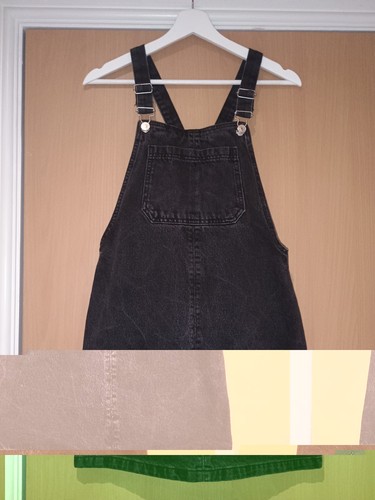 Topshop moto black denim - black,