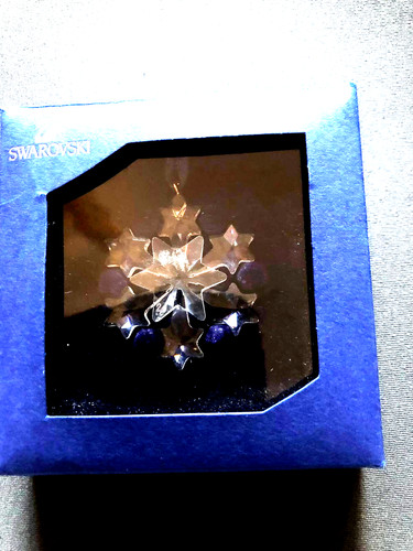 Swarovski christmas snowflake - christmas,