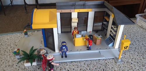 Playmobil post office - playmobil,