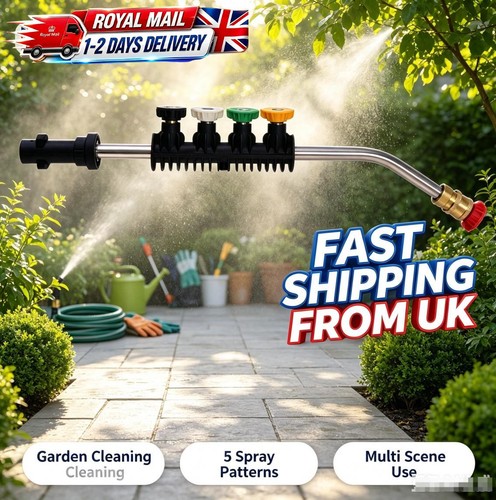 Pressure washer wand - wand, extension