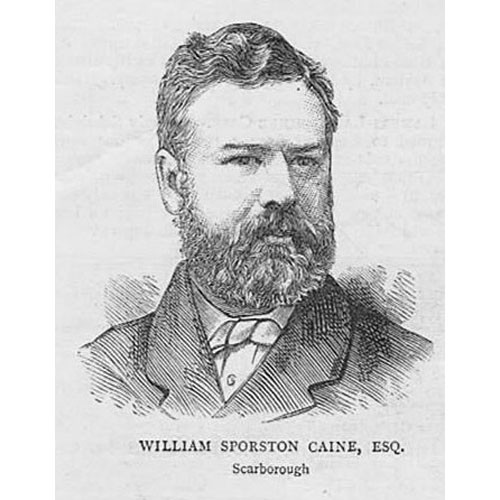 William sporston caine - sporston, for