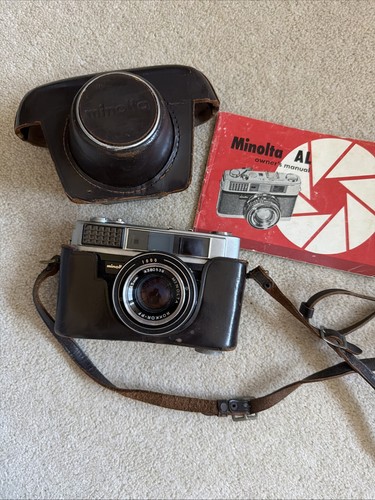 Minolta rangefinder 35mm - al,