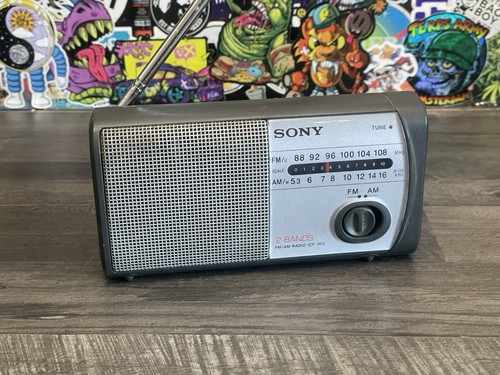 Sony icf 303 portable - sony,