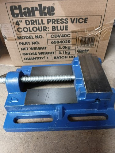 Clarke cdv40c drill - clarke, 4"