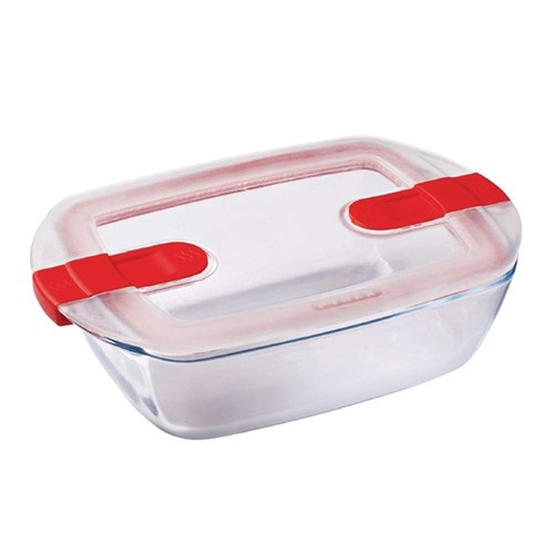 Pyrex cook heat - &, rectangular