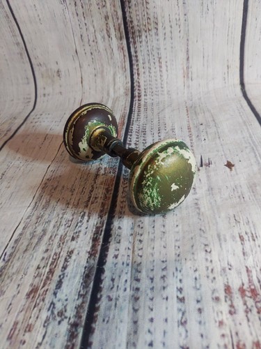 Vintage metal door knobs - vintage,