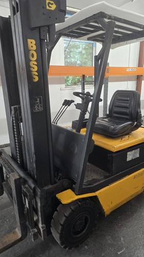 Lancer boss electric forklift - boss,