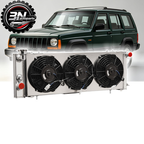 Radiator shroud for 91 01 - &,