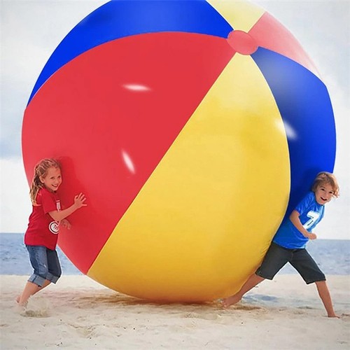 Giant inflatable beach - giant,