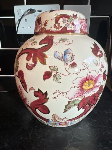 Mason ginger jar mandalay - mason's,