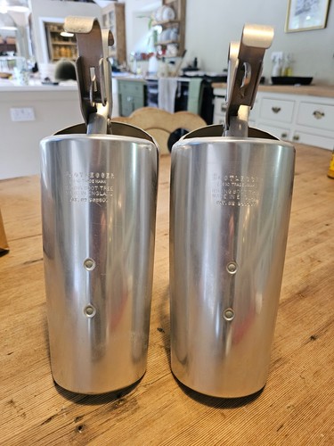 Aluminum bootlegger trademark - bootlegger,