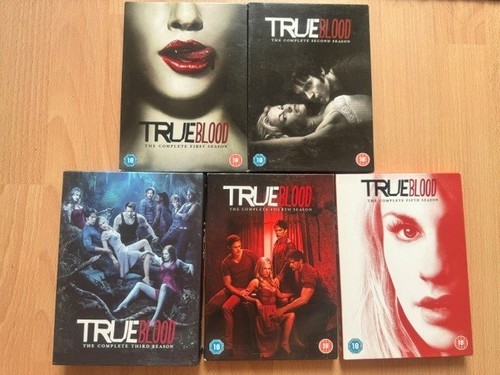 True blood season dvd - 1-5,