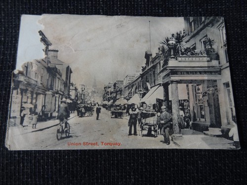 Union street torquay postcard - torquay,