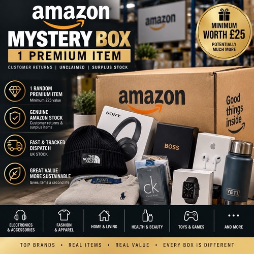 Amazon random return - 1x,