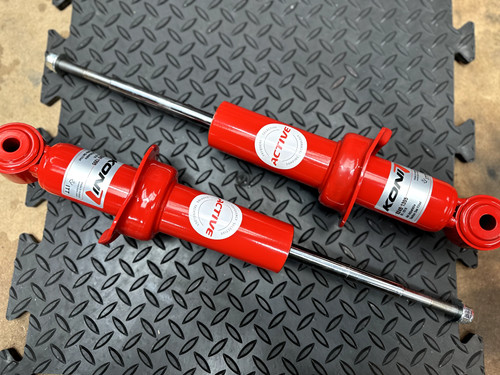 Koni raid front dampers - koni,