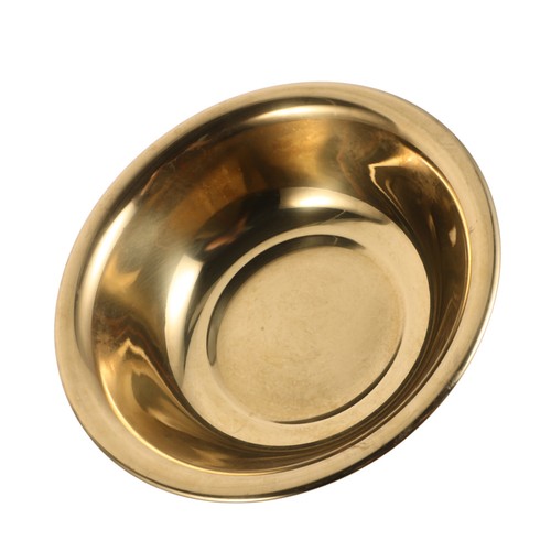Metal basin vegetable bowl - metal,